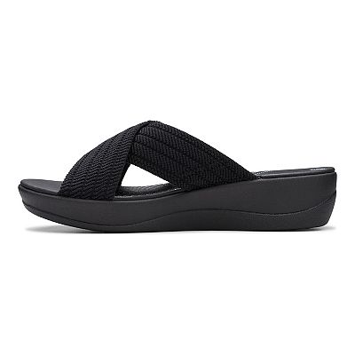 Clarks arla elin cloudstepper slide sandals best sale