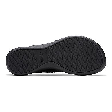 Clarks® Cloudsteppers Arla Wave Women's Slide Sandals