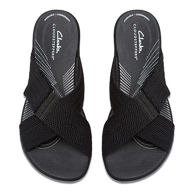 Clarks® Cloudsteppers Arla Wave Women's Slide Sandals