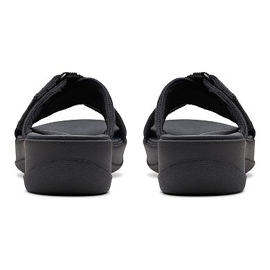 Clarks® Cloudsteppers Arla Wave Women's Slide Sandals
