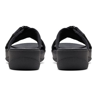 Clarks® Cloudsteppers Arla Wave Women's Slide Sandals