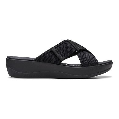 Clarks® Cloudsteppers Arla Wave Women's Slide Sandals