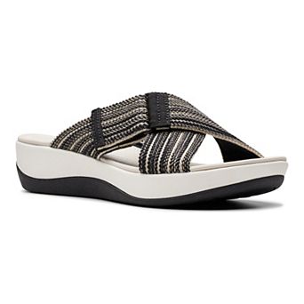 Clarks® Cloudsteppers Arla Wave Women's Slide Sandals