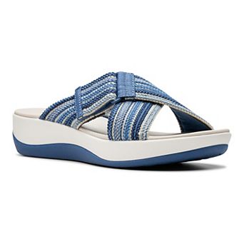 Clarks® Cloudsteppers Arla Wave Women's Slide Sandals
