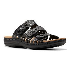 Kohls clarks slippers hot sale