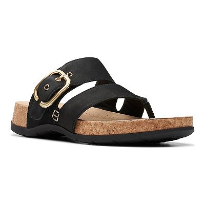 Clarks birkenstock style sandals best sale