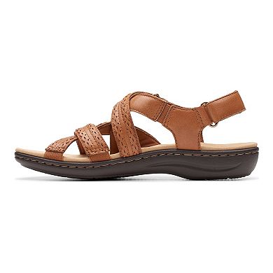 Clarks® Laurieann Rena Women's Leather Sandals