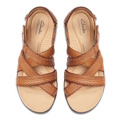 Clarks® Laurieann Rena Women's Leather Sandals