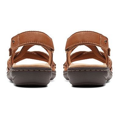 Clarks® Laurieann Rena Women's Leather Sandals