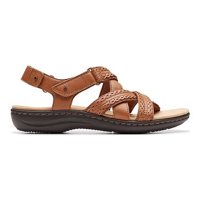 Clarks® Laurieann Rena Women's Leather Sandals