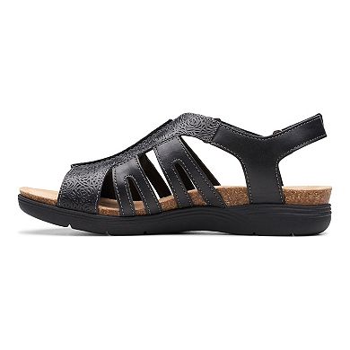 Clarks® April Belle Women's Leather Sandals