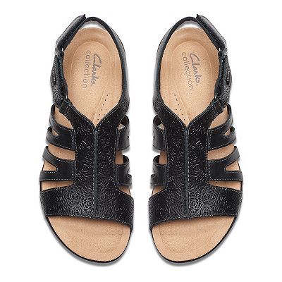 Clarks® April Belle Women's Leather Sandals