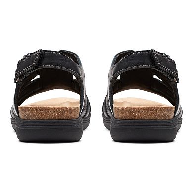 Clarks® April Belle Women's Leather Sandals