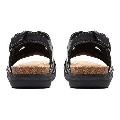 Clarks® April Belle Women's Leather Sandals