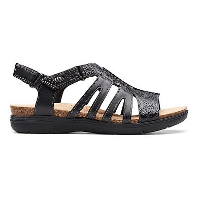 Clarks® April Belle Women's Leather Sandals