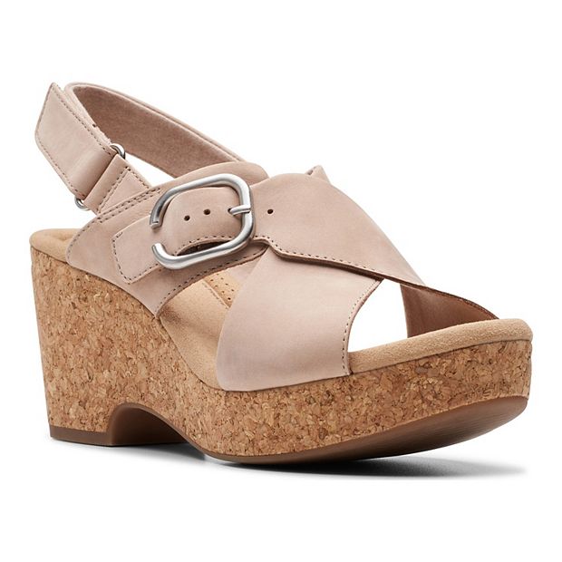 Clarks slingback sandals on sale