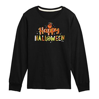 Disney / Pixar’s Boys 8-20 Monsters Inc. Happy Halloween Long Sleeve Graphic Tee