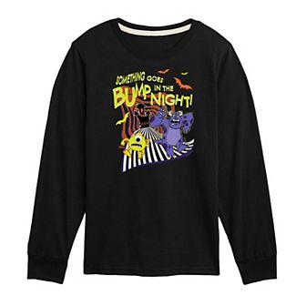Disney / Pixar’s Boys 8-20 Monsters Inc. Something Goes Bump Long Sleeve Graphic Tee