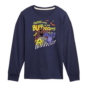 Disney / Pixar’s Boys 8-20 Monsters Inc. Something Goes Bump Long Sleeve Graphic Tee