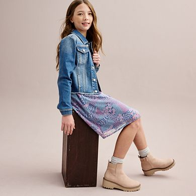 Girls 6-20 SO® Essential Denim Jacket in Regular & Plus Size