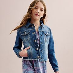 Kohls girls outlet outerwear