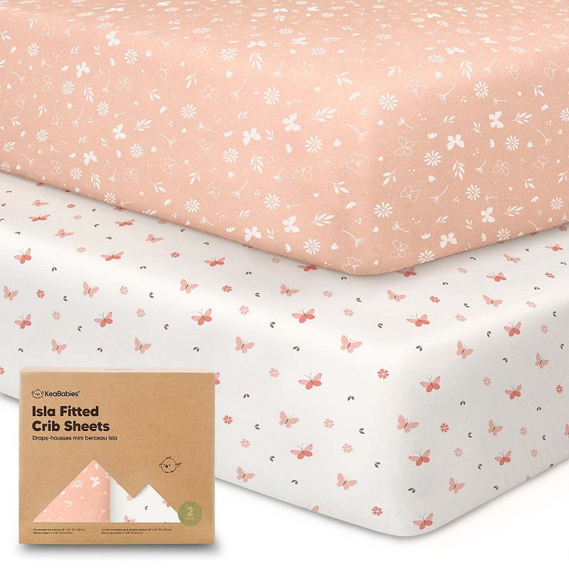 Jersey Fitted Crib Sheets Kohls