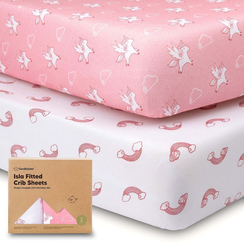 Mini crib sheets kohls best sale