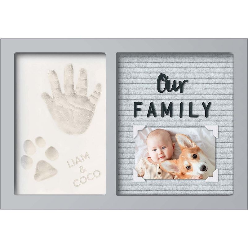 Baby Handprint & Footprint Kit w/ Frame ONLY $9.99 Shipped for