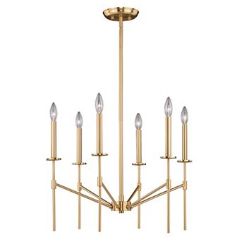 Kedzie Modern Chandelier Candelabra Light Fixture