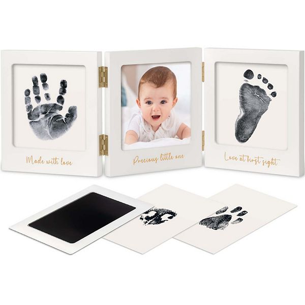 Keababies Adore Baby Hand And Footprint Kit, Dog Paw Print Kit