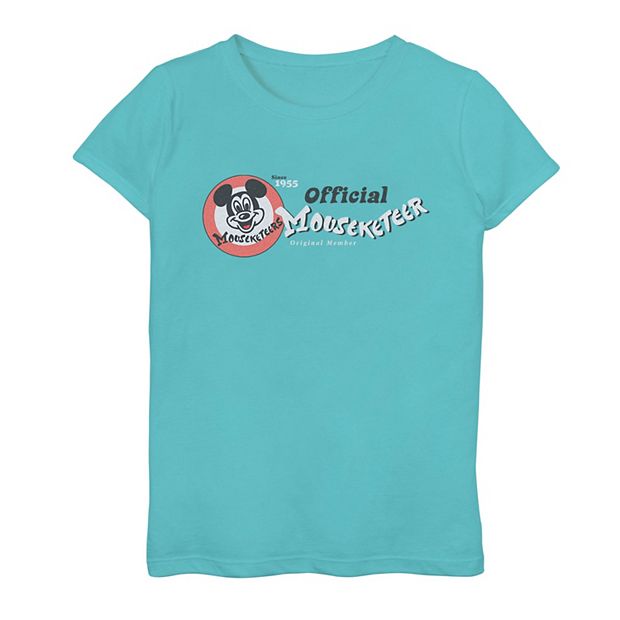 disney mouseketeer shirt