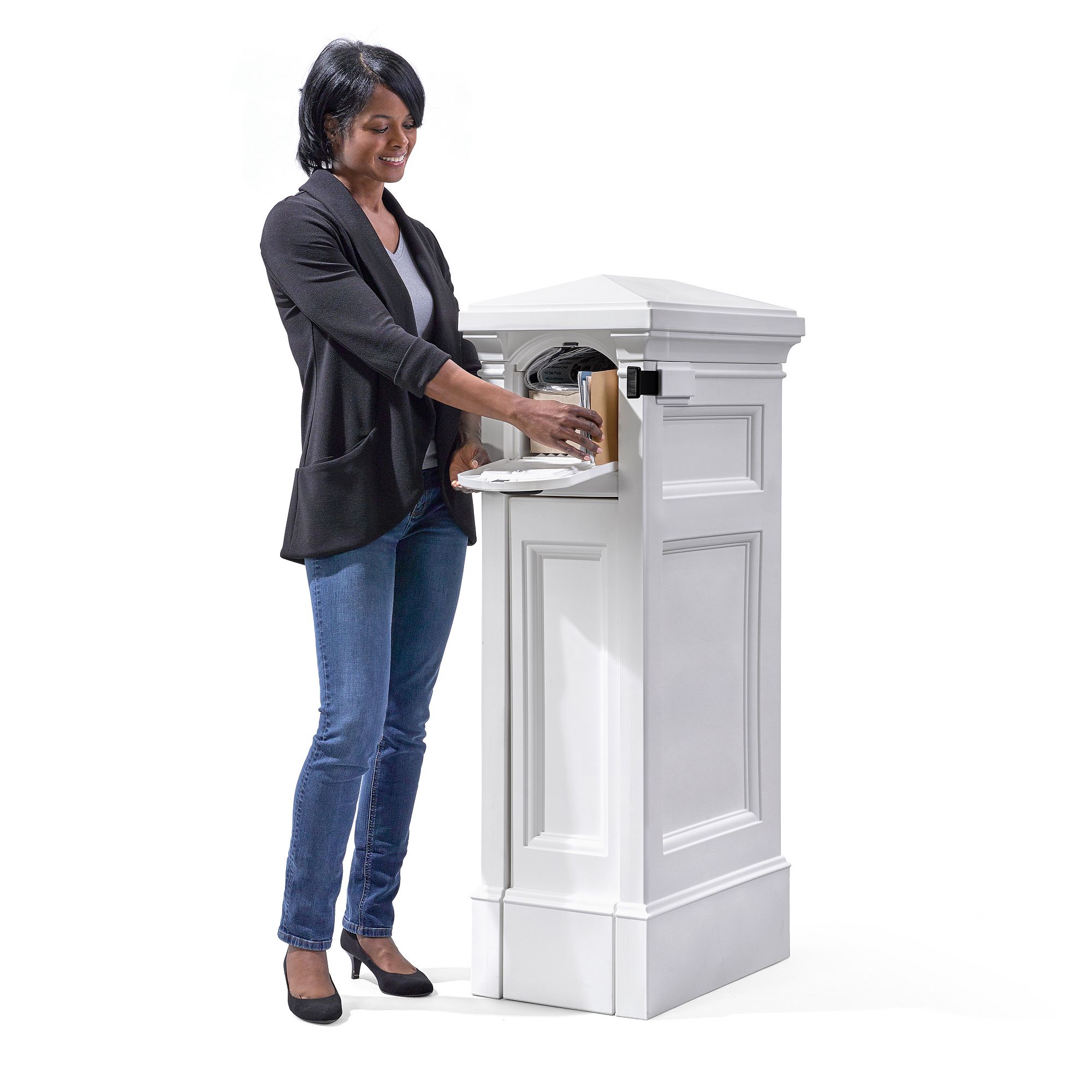 Step2 Atherton Reserve Storage Mailbox, White