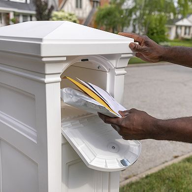 Step2 Atherton Reserve Storage Mailbox