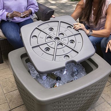 Step2 Just Chillin’ Patio Table & Ice Bin