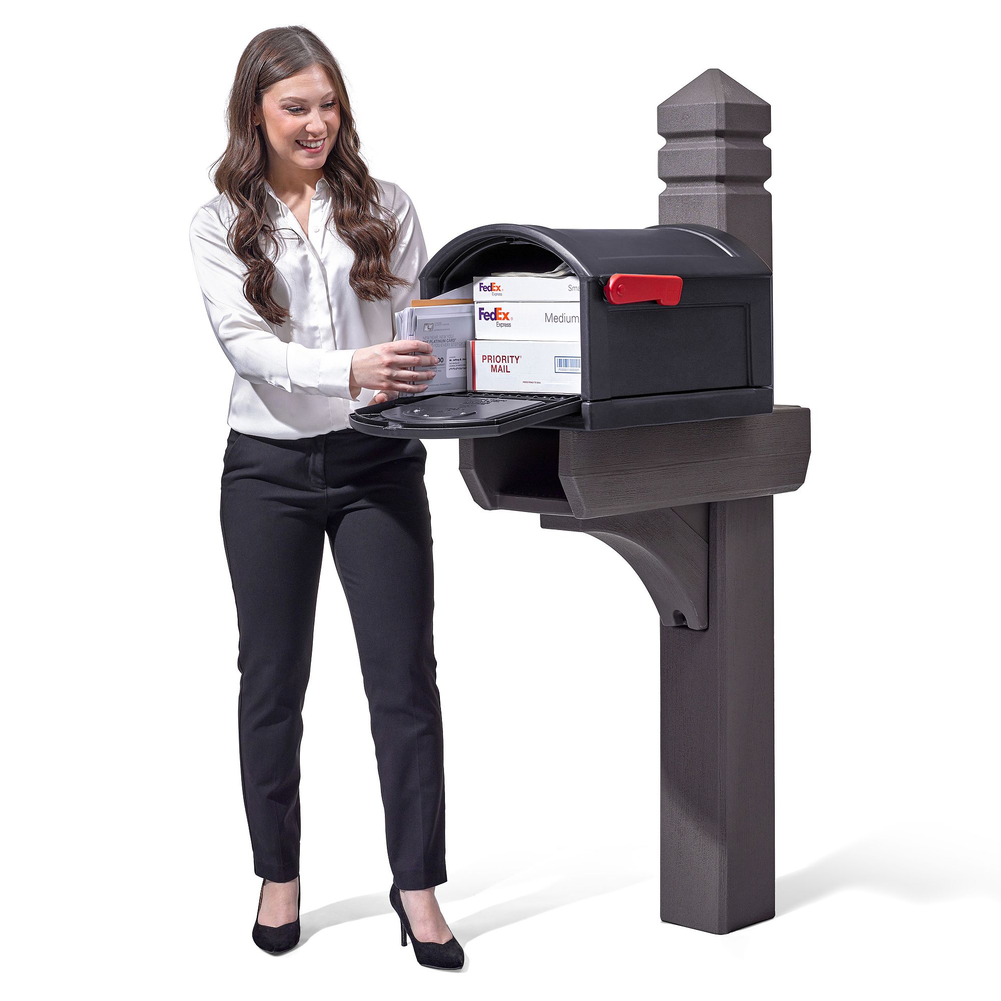 Step2 Lakewood Extra Large Mailbox & Post Kit