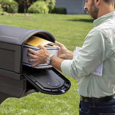 Step2 Lakewood Extra Large Mailbox & Post Kit