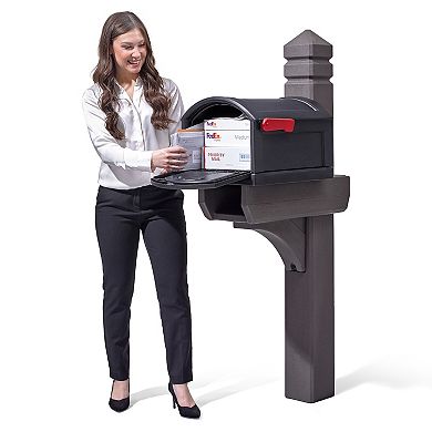 Step2 Lakewood Extra Large Mailbox & Post Kit