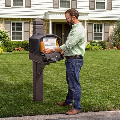 Step2 Lakewood Extra Large Mailbox & Post Kit