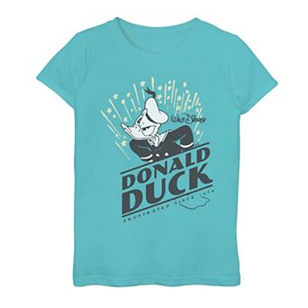 Disney's Donald Duck Frustrated Since 1934 100th Anniversary Girls Tee
