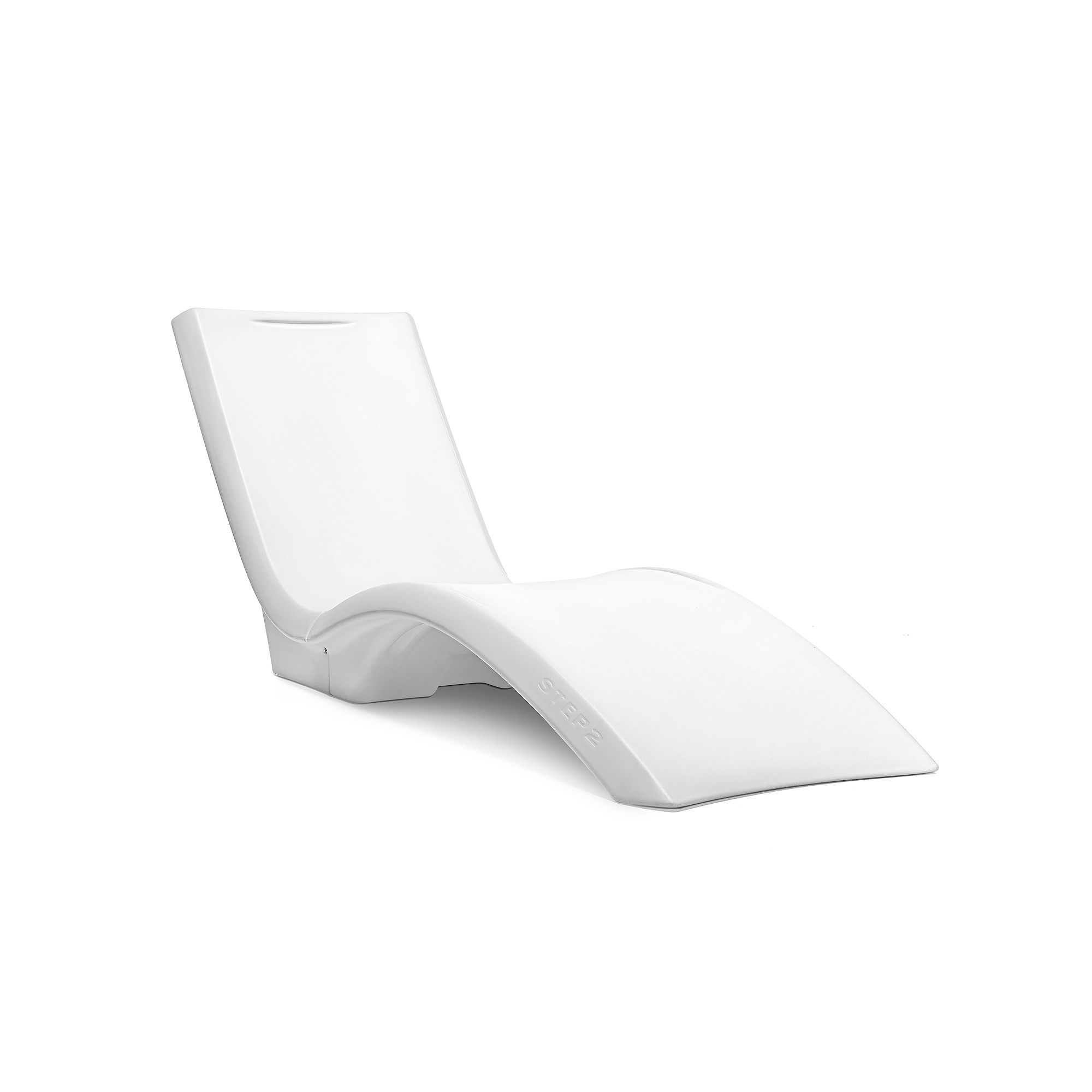 Step2 Vero Pool Lounger, White
