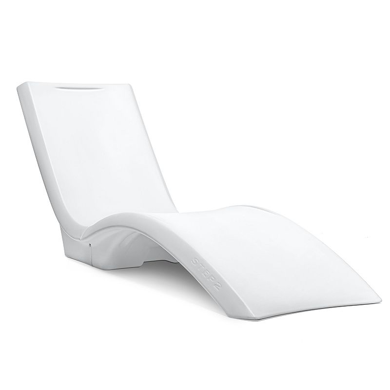 Step2 Vero Pool Lounger, White