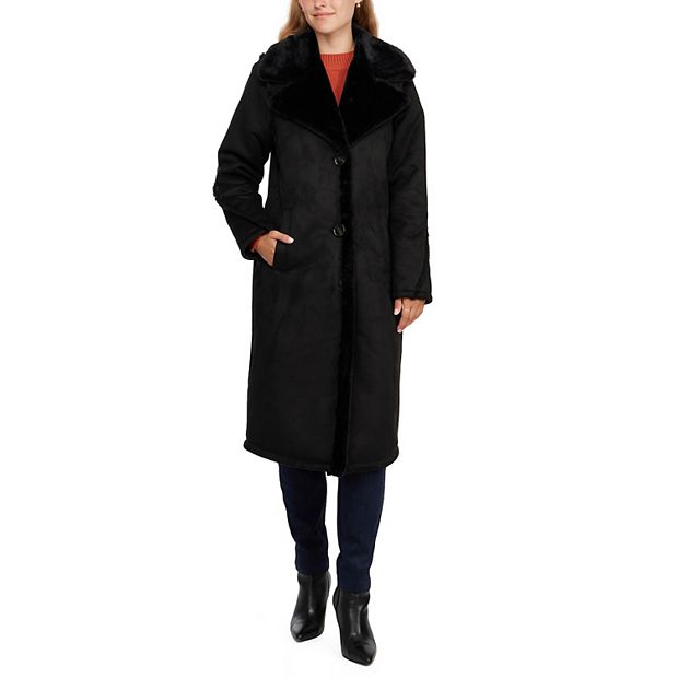 Ellen tracy shop faux fur coat