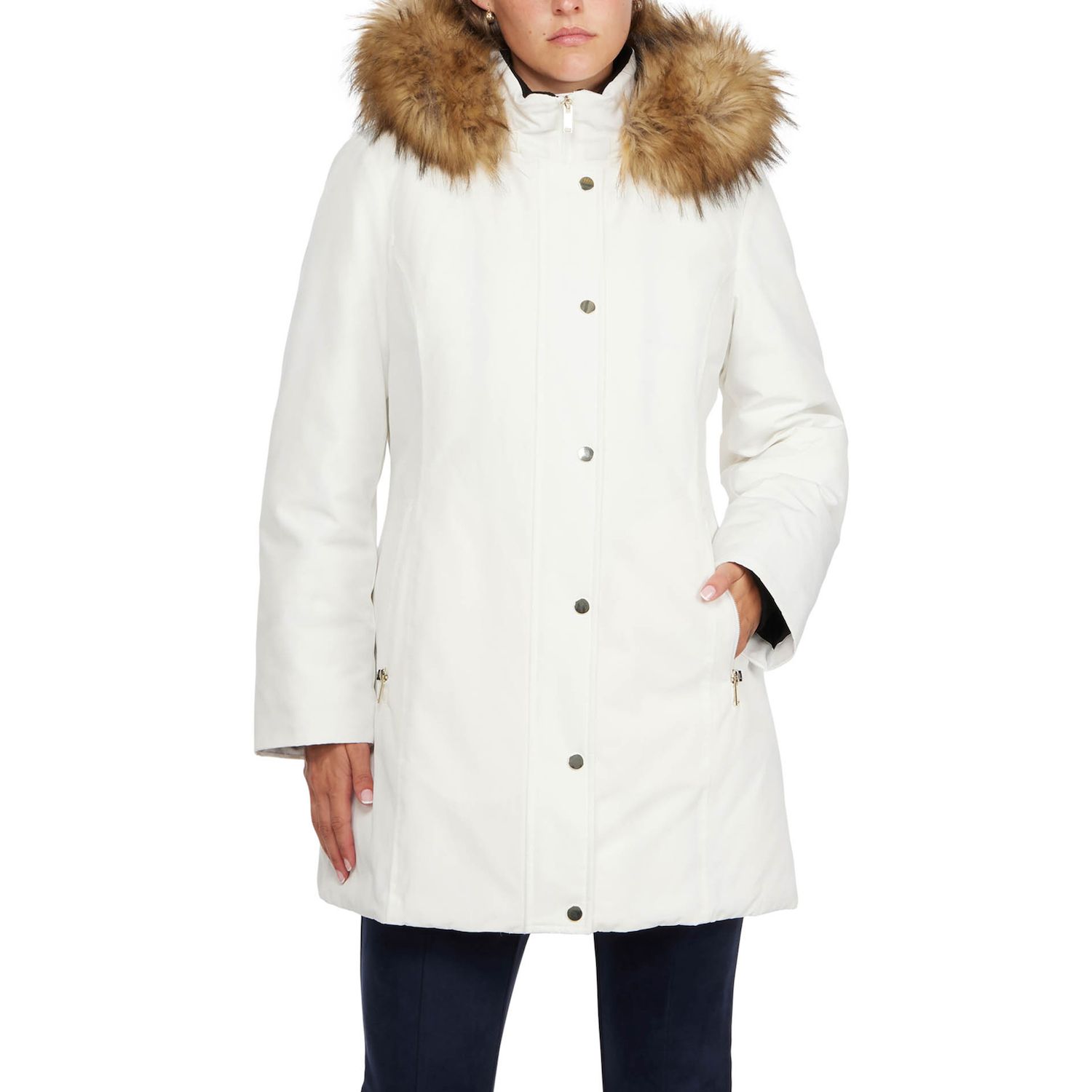 Kohls hot sale womens parkas