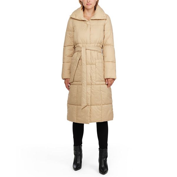 Women's Ellen Tracy Cozy Pillow Coat