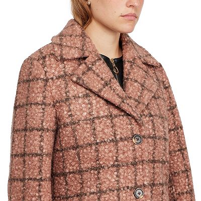 Women s Ellen Tracy Midweight Blazer Peacoat