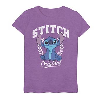 Disney's Lilo & Stitch Original Laurel Leaves Girls 7-16 Graphic Tee