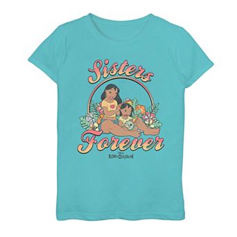 Disney's Lilo & Stitch Nani Sisters Forever Girls 7-16 Graphic Tee