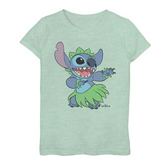 Disney's Lilo & Stitch Hula Dance Girls 7-16 Graphic Tee