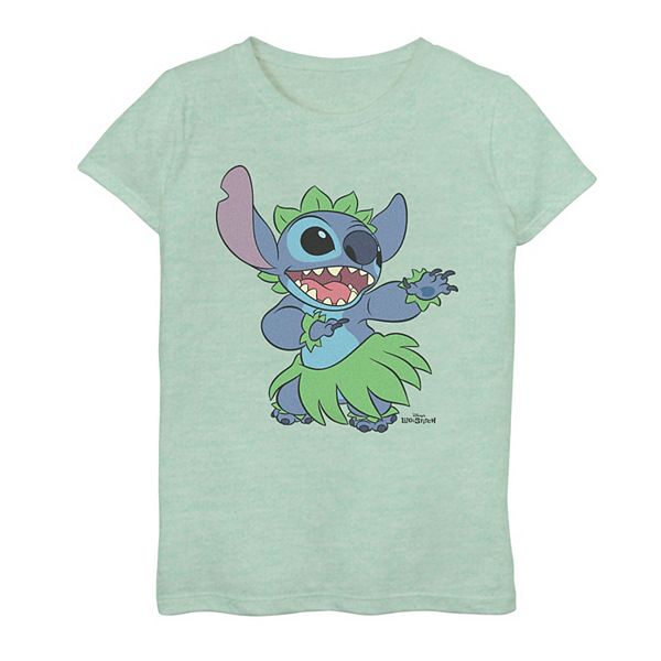 Disney's Girls Lilo & Stitch Hula Dance Tee