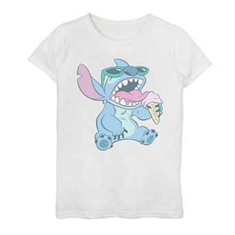 Disney's Lilo & Stitch Ice Cream Girls 7-16 Graphic Tee